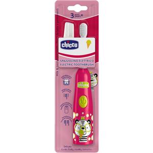 CHICCO (ARTSANA SpA) CHICCO SPAZZOLINO ELETTRICO PANDA ROSA