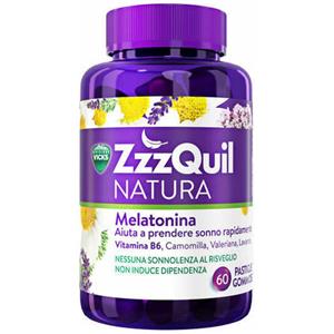 Vicks - Zzzquil - Natura 60 Pastiglie Gommose