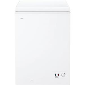 Candy Artico, CCHH 100E, Congelatore a pozzetto, Libera Installazione, 97 Litri, 39/C dB, Funzione Artico, Connesso, Bianco, AxLxP 84,5x54,5x49 cm [Classe di efficienza energetica E]