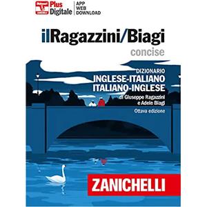 ZANICHELLI Dizionario Minore Inglese Ragazzini/Biagi - 8^ Edizione Plus - ZANICHELLI