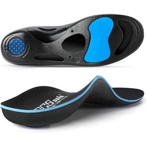 PCSsole Solette Gel Plantari Ortopediche, Solette Scarpe Antinfortunistiche per Sportive per Piede Piatto, Fascite Plantare, Dolore ai piedi, Soletta per Uomo e Donna
