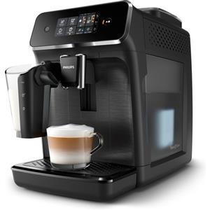 Philips Ped Philips 2200 series LatteGo EP2230/10 Macchina da caffè automatica, 4 bevande, cappuccinatore, 1.8 L, macine in ceramica