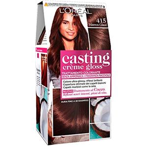 L'Oreal Paris L'Oréal Paris Tinta Capelli Casting Creme Gloss senza Ammoniaca 415 Marron Glacé (Il pacchetto può variare)