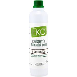 EKO MADE IN ITALY EKO Detersivo Pavimenti Ecologico Liquido 500ML Senza Profumo