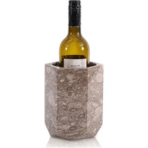 Radicaln Oceanic, secchiello refrigerante per vino in marmo, 16,5 cm, fatto a mano, 750 ml, refrigeratore per bottiglie di vino e champagne, per feste, cucina, bar, carrello, decorazione per raffreddare e