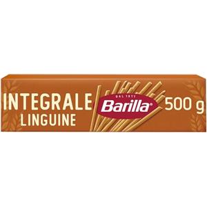 Barilla Pasta Linguine Integrali di Grano Duro, 500g