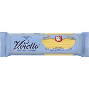 Voiello Pasta Spaghetti Scanalati N.107, Trafilatura al Bronzo, 500 g | Pasta Lunga di Semola Grano Duro, 100% Grani Italiani
