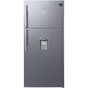 Amazon Renewed Samsung RT62K711RSL/ES Frigorifero Doppia Porta Serie 7000 AI 620 L, 85 cm, No Frost, Digital Inverter, Wi-Fi, SmartThings, Twin Cooling Plus, Dispenser Acqua, Classe E, Inox