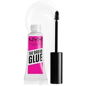 NYX Professional Makeup The Brow Glue, Gel Trasparente per Sopracciglia Effetto Laminazione, Per Ciglia Scolpite dal Finish Naturale, Fino a 16 ore di Tenuta, 5 ml
