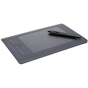 Wacom Intuos PRO Small in Nero; Tavoletta Grafica da Disegno Digitale con Penna Creativa 4K; Compatibile con Windows & Mac; Kit Wireless Incluso