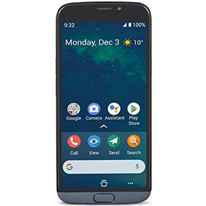 Doro PHONE 8050 grey 5.45 easy smartphone.