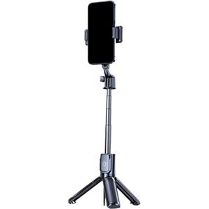 Generic Astuccio per Selfie Portatile Supporto per Selfie Wireless con Telecomando | Treppiedi Maneggevole per Smartphone adatto a Sport Foto di Gruppo Live Streaming e Attività