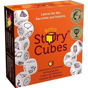 Asmodee Zygomatic | Rory's Story Cubes: Original | Gioco da tavolo | Da 6 anni | 1 giocatore e altro | 15 minuti