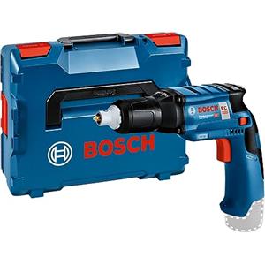 Bosch Professional 12V System Avvitatore per cartongesso a batteria GTB 12V-11 (coppia di serraggio in materiale duro/tenero: 11/3 Nm, incl. L-BOXX, senza batteria/caricabatteria)