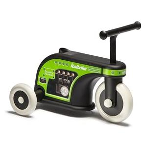 Italtrike La Cosa 2 - Il Primo Triciclo Primi Passi Evolutivo 2 in 1 - Cavalcabile e Triciclo per Bambini 1-3 Anni, Sviluppo Equilibrio e Coordinazione, Gioco Sicuro per Interni (Farmer)