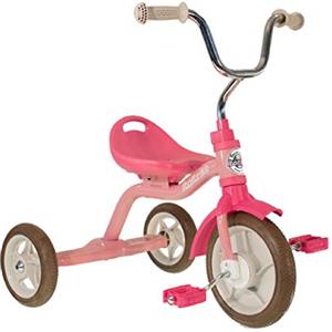 Italtrike - Triciclo Super Touring Rosa Rose Garden
