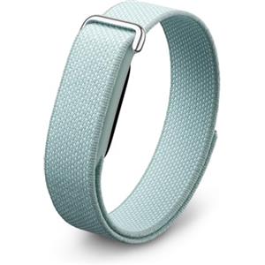 Fitbit Google Fitbit Air - Activity tracker senza schermo con monitoraggio di fitness, battito cardiaco e sonno - Fino a 7 giorni di autonomia - Compatibile con iOS e Android - Grigio nebbia