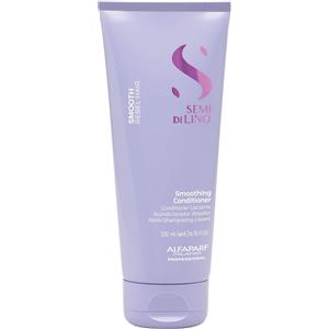 ALFAPARF MILANO Semi di lino Smooth Conditioner Lisciante 200ml - Balsamo Lisciante Capelli