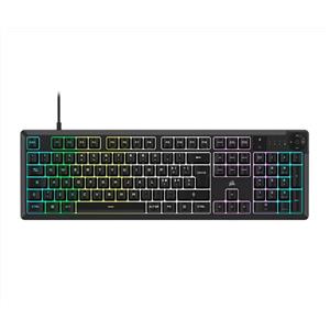 Corsair - Tastiera K55 Core Rgb-nero