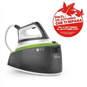 Polti - Vaporella Instant Vi50.20-grigio, Verde