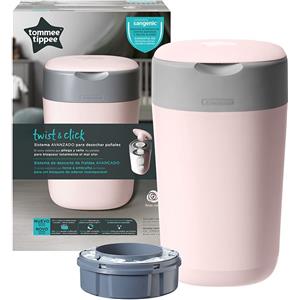 TOMMEE TIPPEE Mangiapannolini Tommee Tippee Twist & Click Sangenic Tec