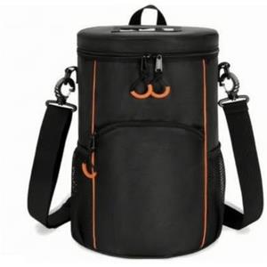 TISHITA Borsa per Palline da Tennis Regolabile | Base Rotonda Strutturata, Borsa Porta Palline da Tennis, Multitasca, Borsone Sportivo con Tracolla, per Allenamento