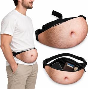 Risegun Marsupio per papà, Marsupio per papà Marsupio per papà Marsupio Sportivo per Marsupio con Pancia grassa di Birra
