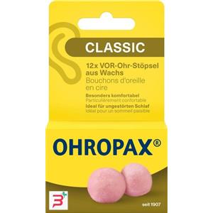 OHROPAX GMBH OHROPAX TAPPI AURICOLARI CERA 12 PEZZI