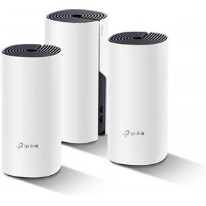 TP-Link AC1200 + AV1000 Whole Home DECO P9(3-PACK)