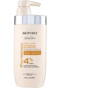 BIOPOINT body care crema corpo nutrizione prodigiosa 500 ml