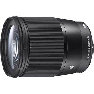 Sigma Contemporary 16mm 1.4 DC DN | Fujifilm X | nero - ottimo