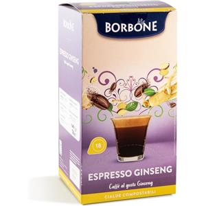 Borbone Caffè al Ginseng - 18 cialde
