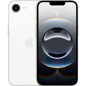 Apple iPhone 16e 128GB - White EU