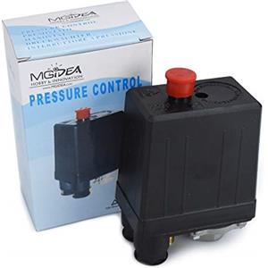 MGidea PRESSOSTATO REGOLABILE MECCANICO MONOFASE POMPA COMPRESSORE ARIA CASA MGIDEA SK-8 230V 10A 3/8 BAR IP44