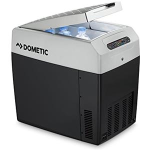 DOMETIC TropiCool TCX 21 Frigorifero Portatile Elettrico 20 l, Mini Frigo caldo freddo per auto, camion, barca e camper, 12/24 V e 230 V
