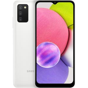 Samsung Galaxy A03s | 32 GB | Dual-SIM | bianco - molto buono