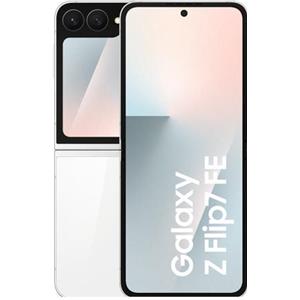 Samsung Galaxy Z Flip7 FE (128 GB, Bianco, 6.70