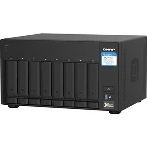Qnap TS-832pX-4g - NaS-Server - 8 Sch?chte - Sata 6gb/s - Raid 0, 1, 5, 6, 10, 50, Jbod, 60 - Ram 4 Gb - Gigabit Ethernet / 2.5 Gigabit Ethernet / 10
