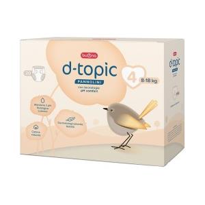 Buona D-topic Pannolini pH Comfort Taglia 4 20 Pezzi
