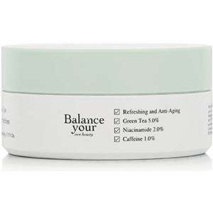 Ondo Beauty 36.5 BAN-JJAK Caffeine and Green Tea Antioxidant Eye Patches 90 ml