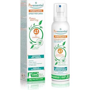 Puressentiel Purificante Spray per l'Aria ai 41 Oli Essenziali 200 ml | Aiuta a purificare l'aria, in caso di atmosfera inquinata. Formula brevettata, 0% gas propulsore. Profumo fresco di casa sana