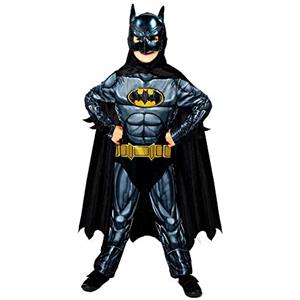 amscan Costume Ufficiale Warner Bros Batman 2-12 Anni Sostenibile