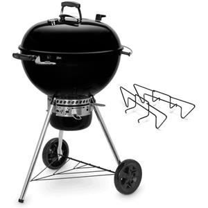 Weber Barbecue a Carbone Weber Master-Touch GBS C-5750 da 57 cm Nero