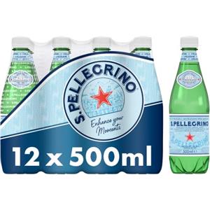 S.Pellegrino San Pellegrino Acqua minerale naturale frizzante 12x500ml