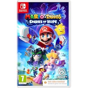 Ubisoft Italy Mario + Rabbids Sparks Of Hope (Switch) (Solo codice di attivazione)