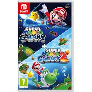 Nintendo Super Mario Galaxy + Super Mario Galaxy 2 - Ed. Italiana - Versione su scheda