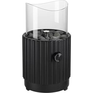 Tepro 336C Oregon Barbecue Verticale a carbonella in Acciaio Inox