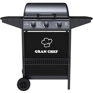 GARDEN FRIEND Barbecue a Gas a Tre Fuochi Thomas