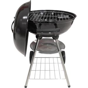 Galileo Casa Barbecue Tondo con Coperchio e 2 Ruote BestBQ