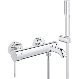 Grohe Miscelatore Monocomando per Vasca-Doccia, Grigio (Cromo) 33628001